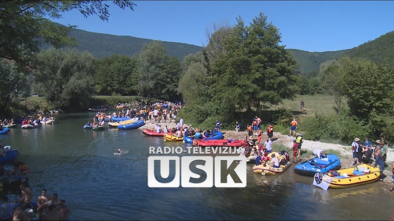 ‘Poslijepodne uz RTV USK’: Održana 28. Ključka regatta - Više od hiljadu učesnika iz BiH i regije