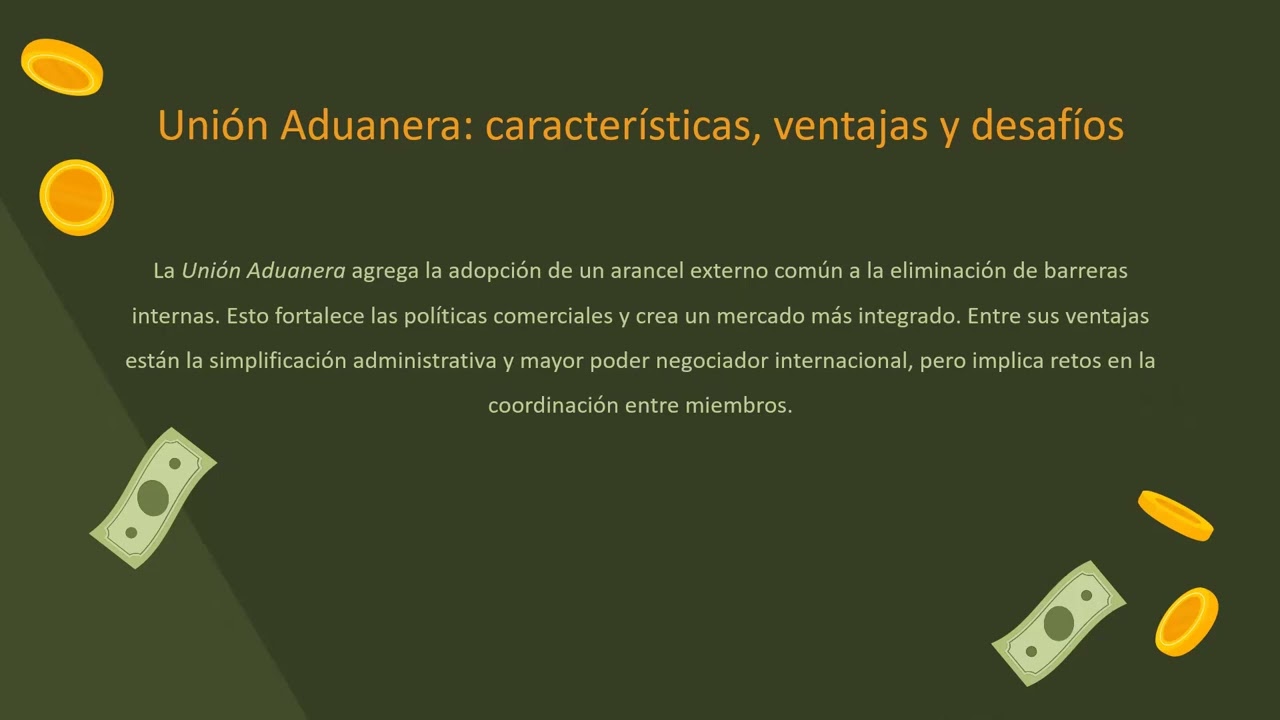 PROCESOS DE INTEGRACION ADUANERA