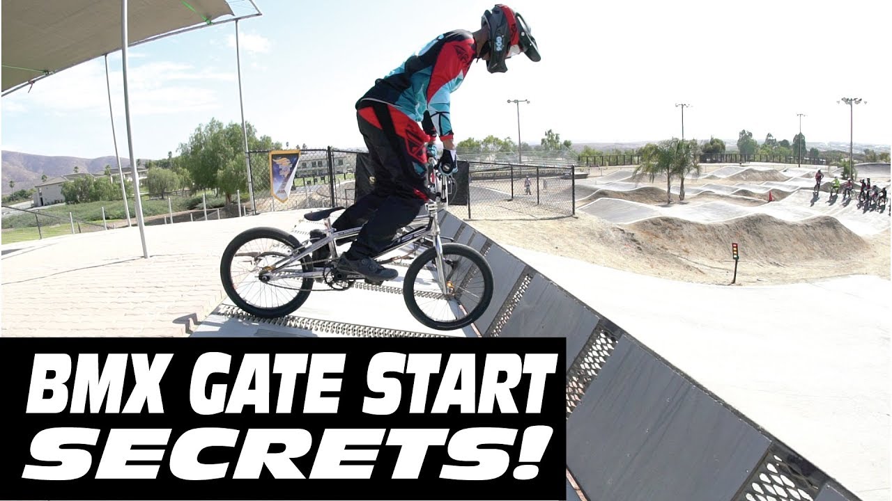 СЕКРЕТЫ СТАРТА BMX RACING GATE