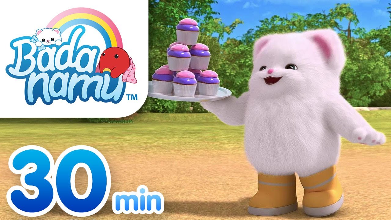 Badanamu Good Manners Compilation l Nursery Rhymes & Kids Songs