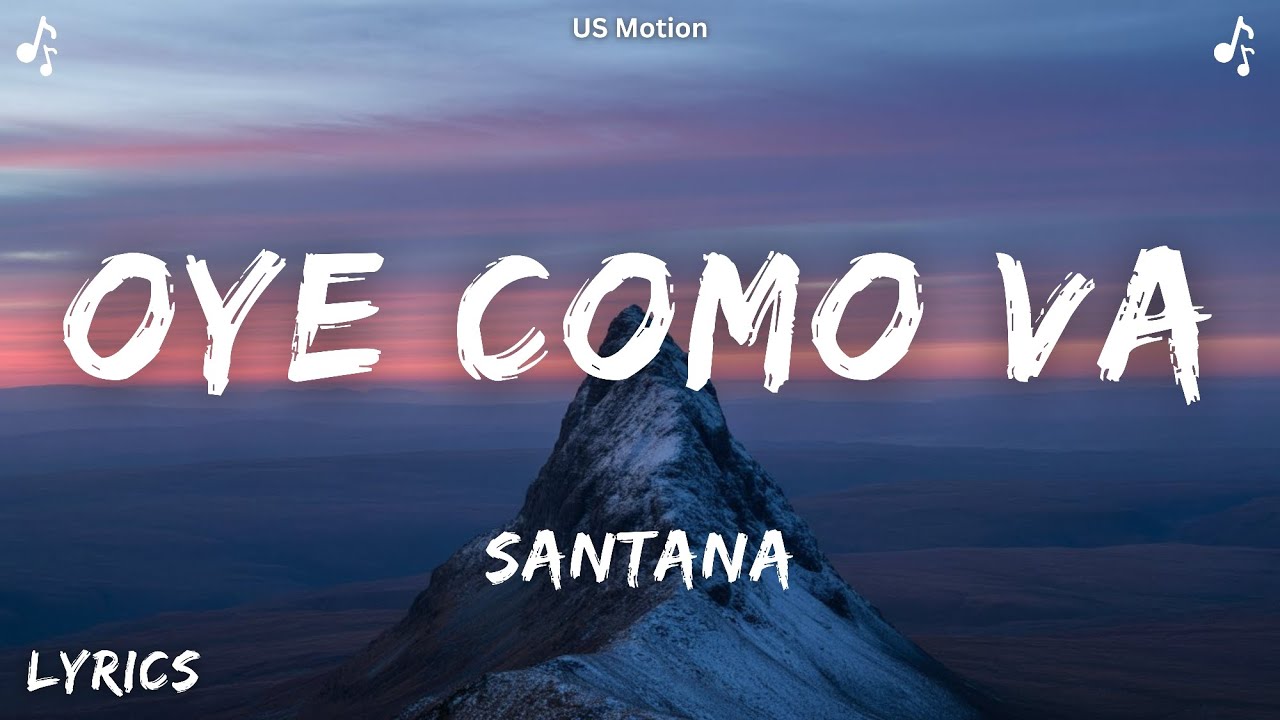 Oye Como Va (Inspired By Santana) – #santana #7clouds #lyrics