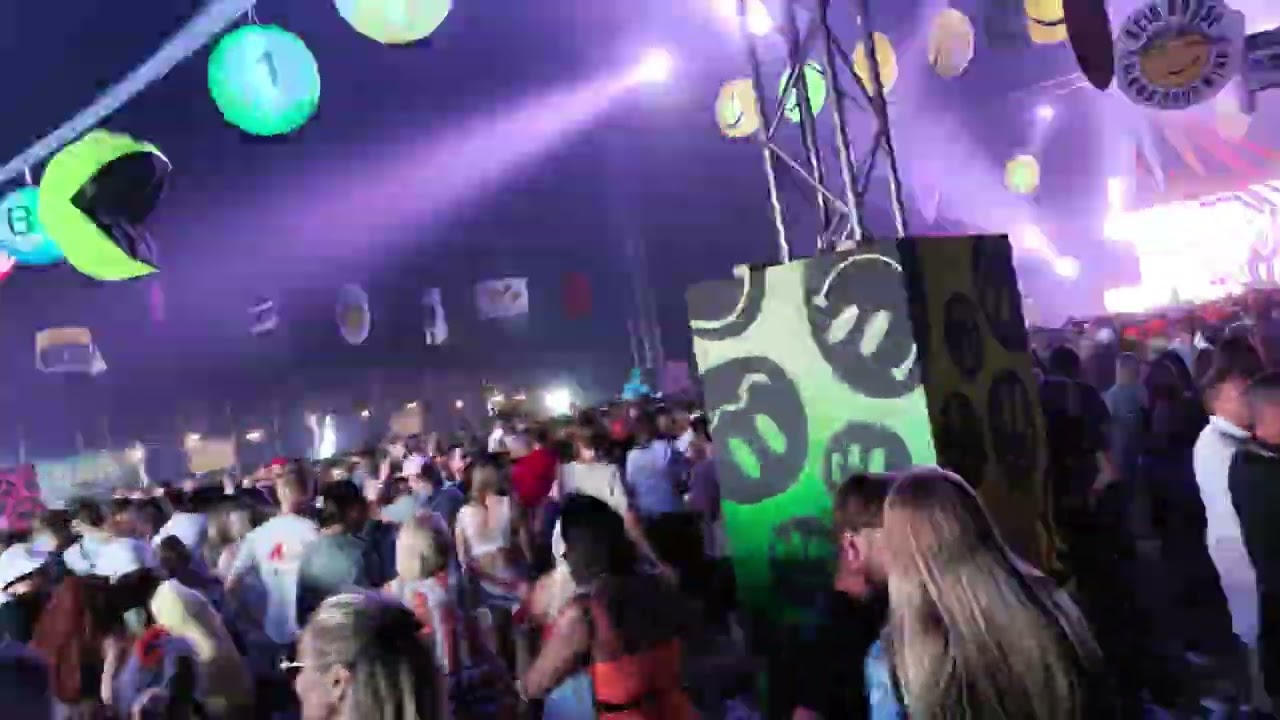 Old Skool Tent @ Clockstock Festival 2022