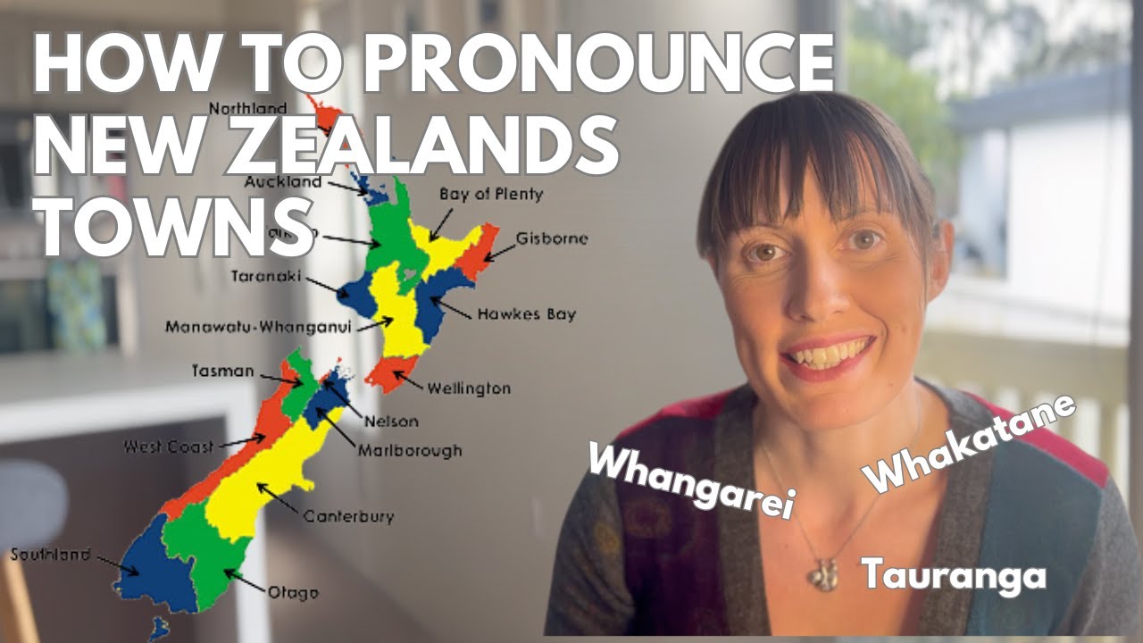 HOW TO PRONOUNCE NEW ZEALAND TOWNS 🇳🇿 & THE LONGEST PLACE NAME IN THE WORLD