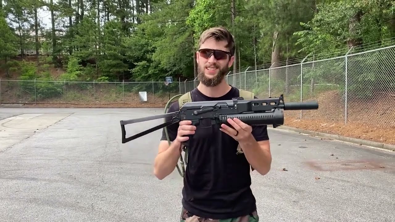 Airsoftjunkiez custom HPA PP19 Bizon