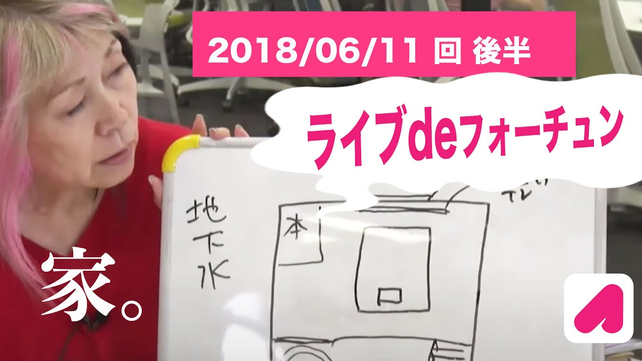 ライブdeフォーチュン（月）　2018/6/11回　後半【ランジャタイ出演】【占い】