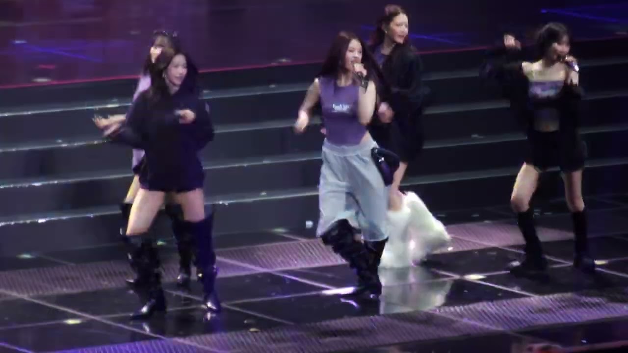 260131 르세라핌 EASYCRAZYHOT Encore in Seoul 'Different' Fullcam