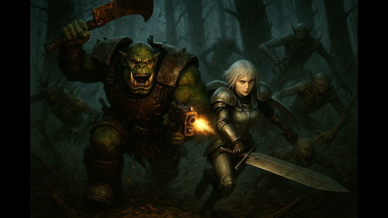Da Ork an’ Da Yoma - Claymore Crossover | Warhammer 40k Ork Music