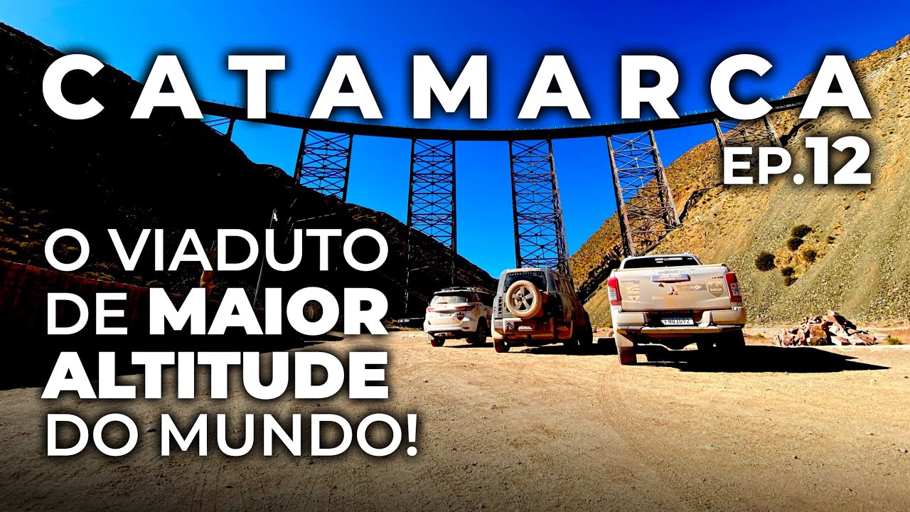 Ep.12: o surreal Deserto do Diabo na Cordilheira dos Andes • Catamarca 4x4