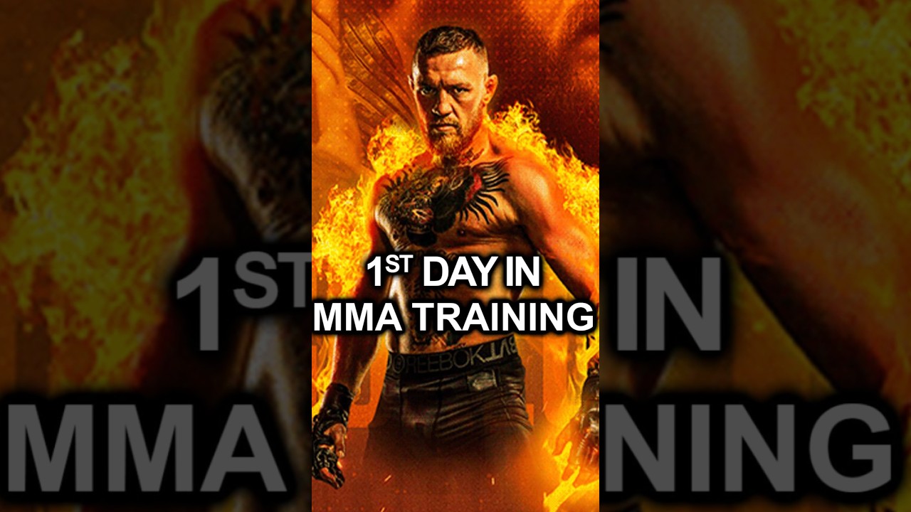 Conor McGregor was Brutally Beaten Up in his First MMA Training! #conormcgregor
