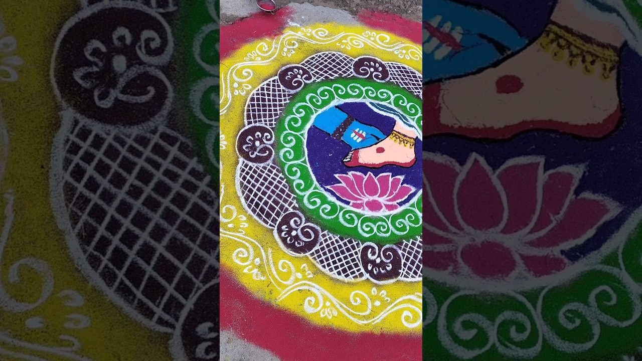 sankranthi special muggu 