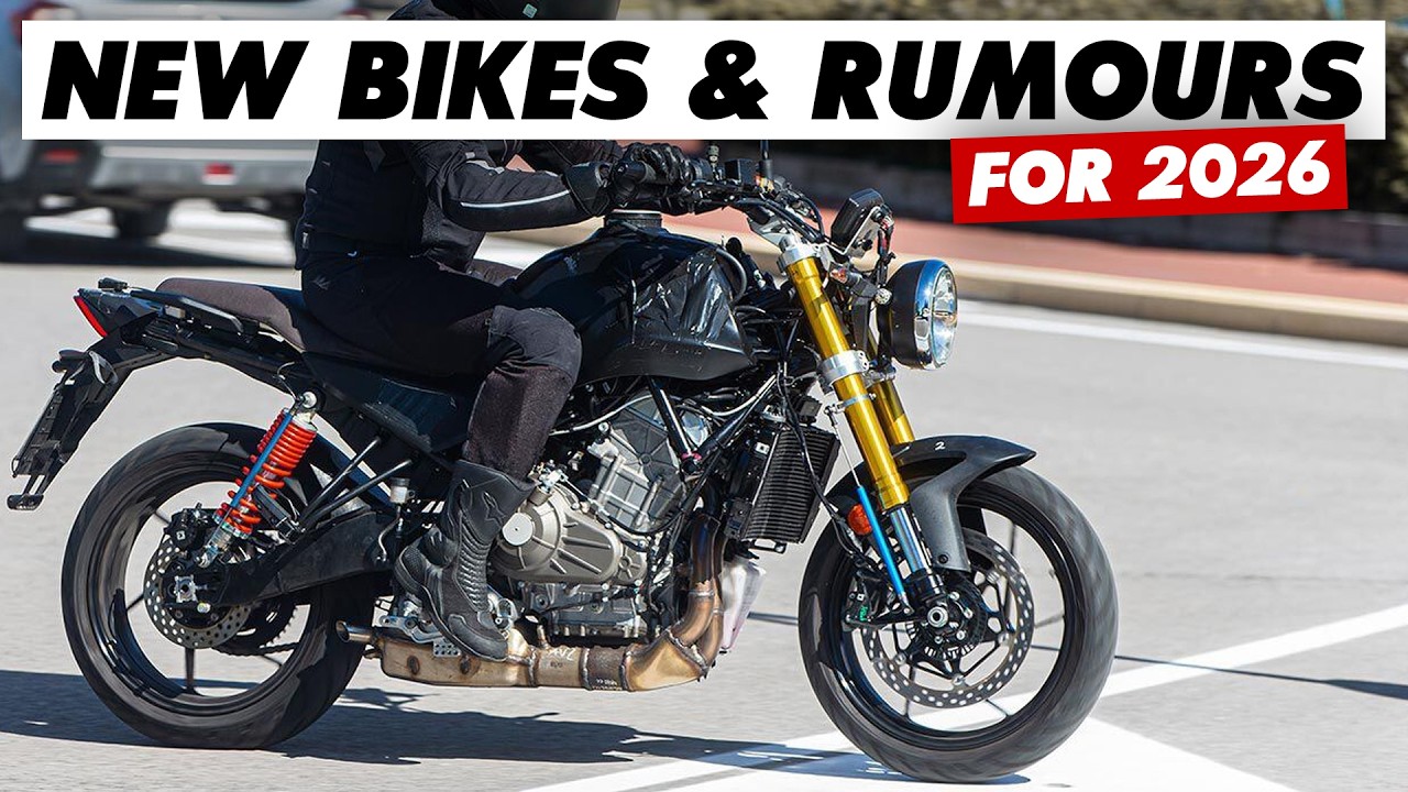Exciting New Motorcycle Rumours For 2026! (Honda, BMW, Kawasaki, Triumph, Ducati & More)