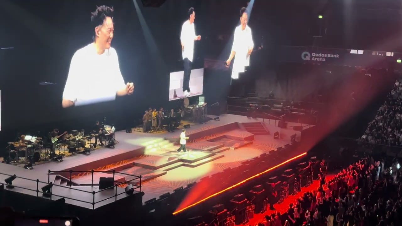 Eason Chan 陳奕迅FEAR and DREAMS世界巡迴演唱會 – 澳洲·悉尼站 14.03.2025 Encore Song - 我的快乐时代