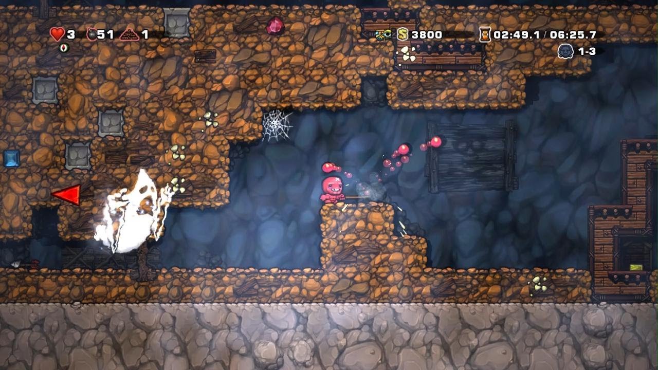 Spelunky Insane GamePlay 2