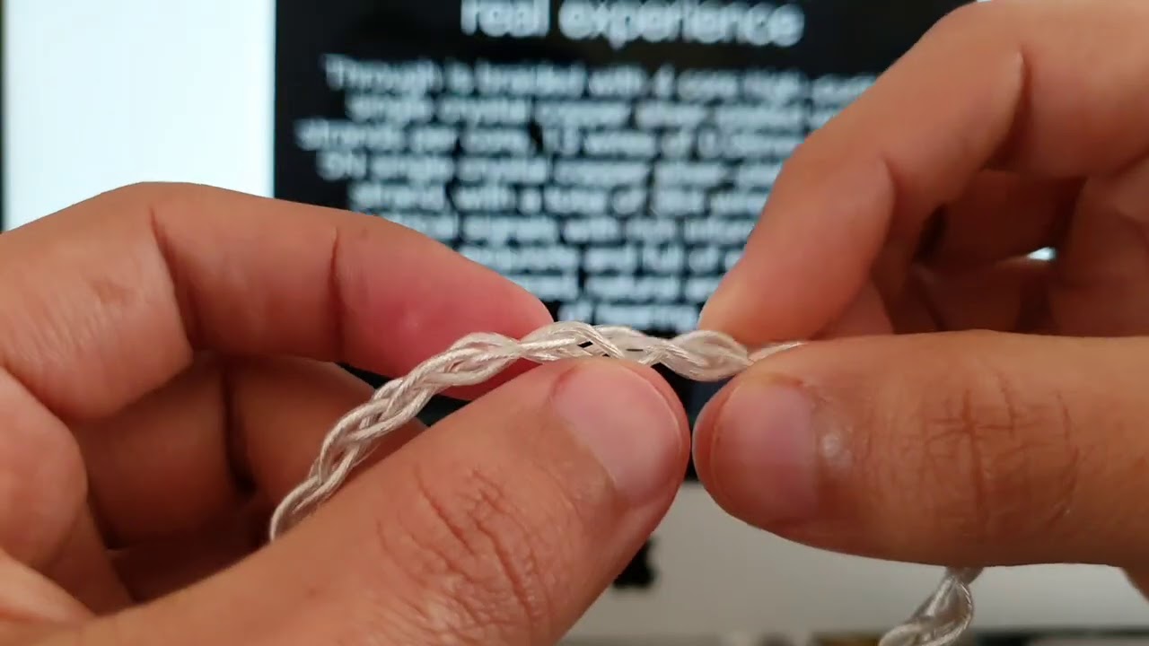 Qué es un cable Single Crystal, 5N, 4core, Silver Plated..