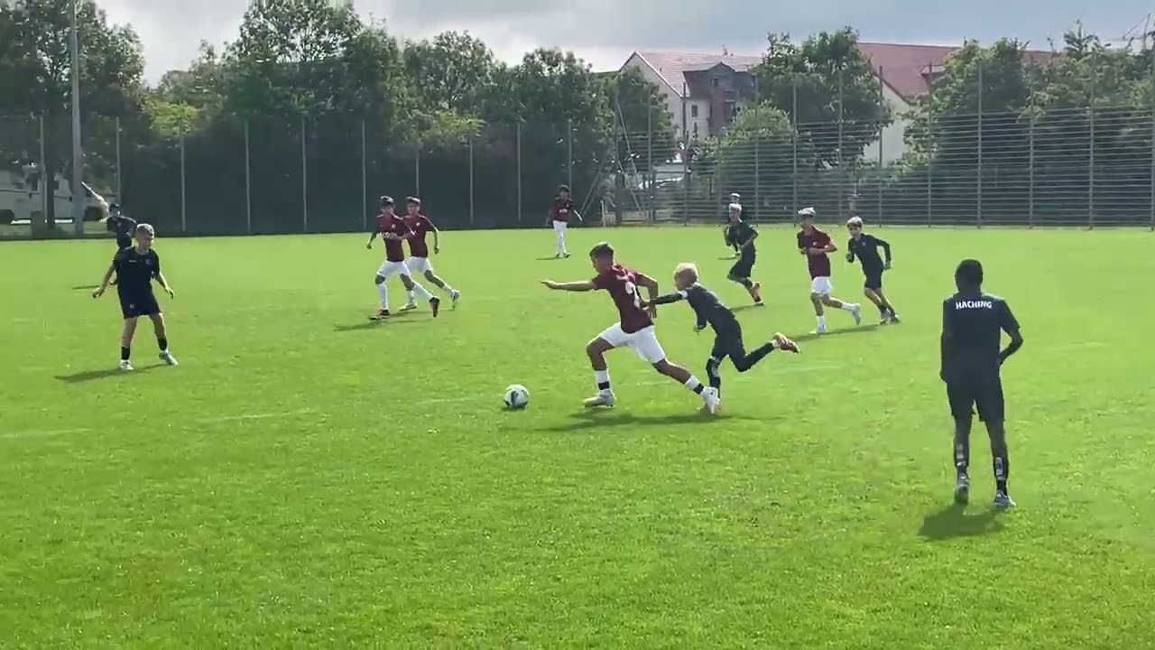 27.07.2025 HEIMSTETTEN U14 4:2 HACHING U13 1/3