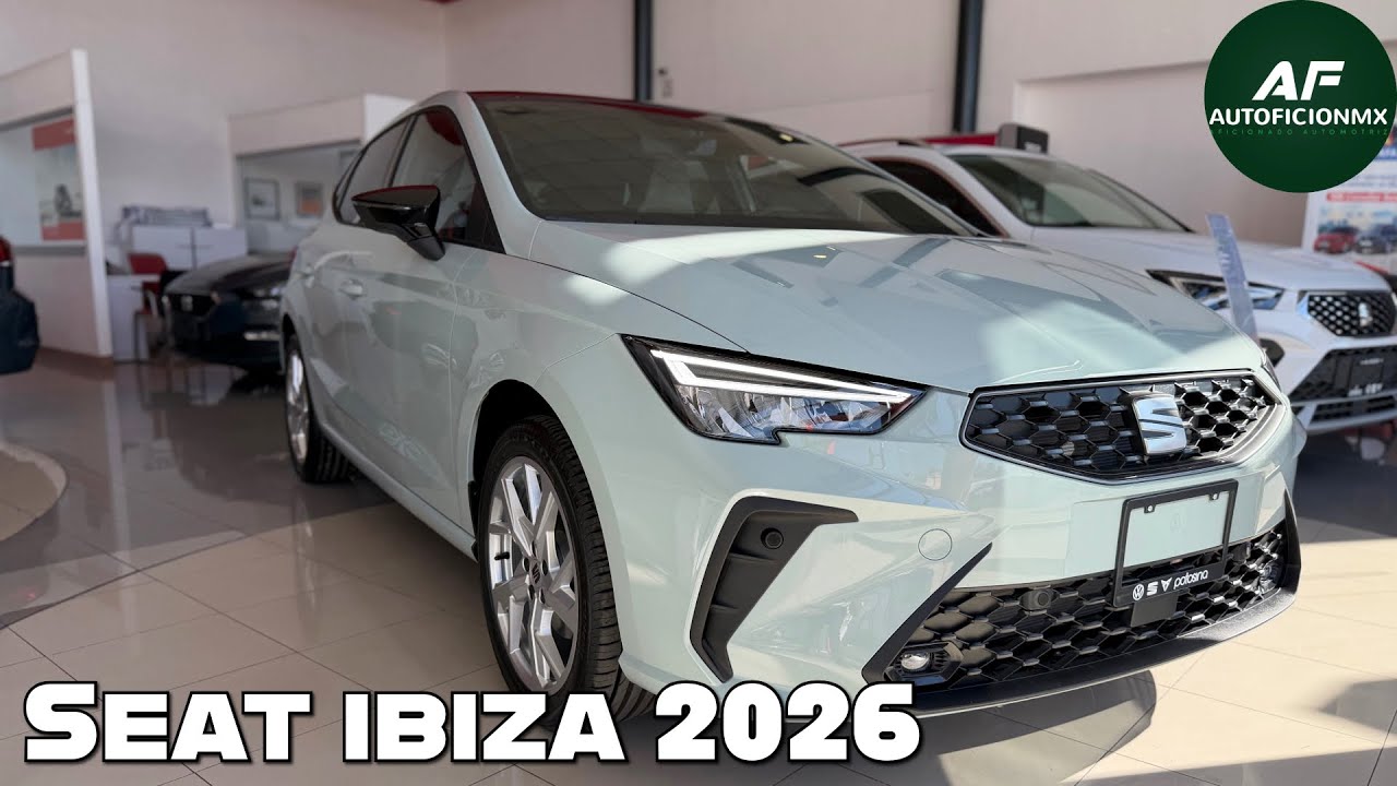 Seat Ibiza 2026 | Un bienvenido facelift | Reseña 