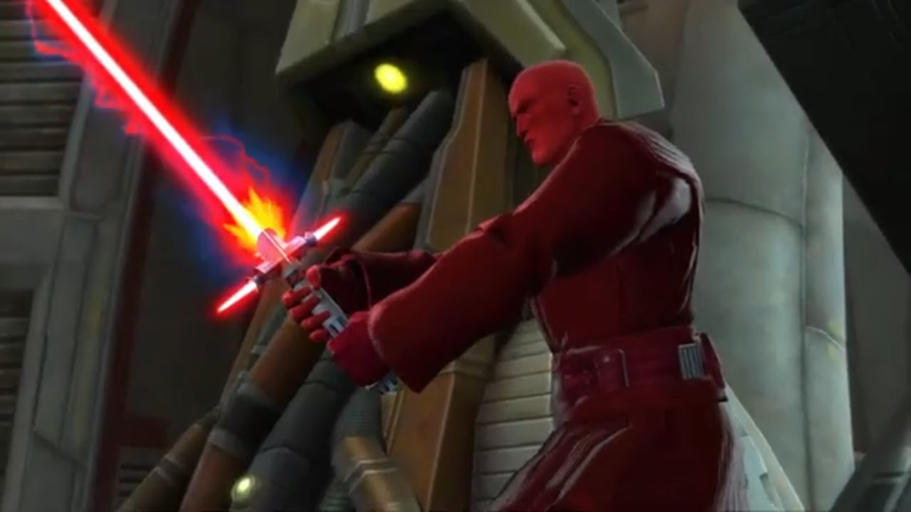 SWTOR Sith Marauder The masters Enigma last battle