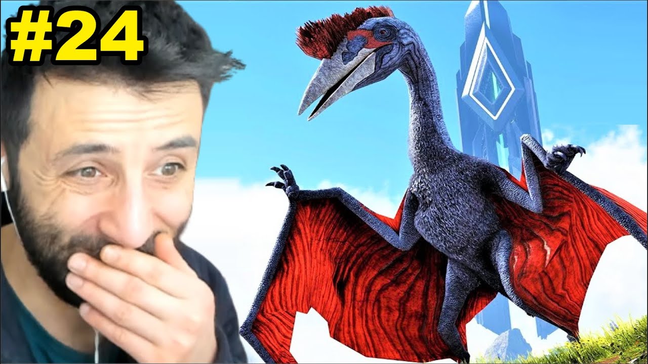 İLK DEFA QUETZAL TUTTUM 🙃 ARK 24.Bölüm (2.Sezon)