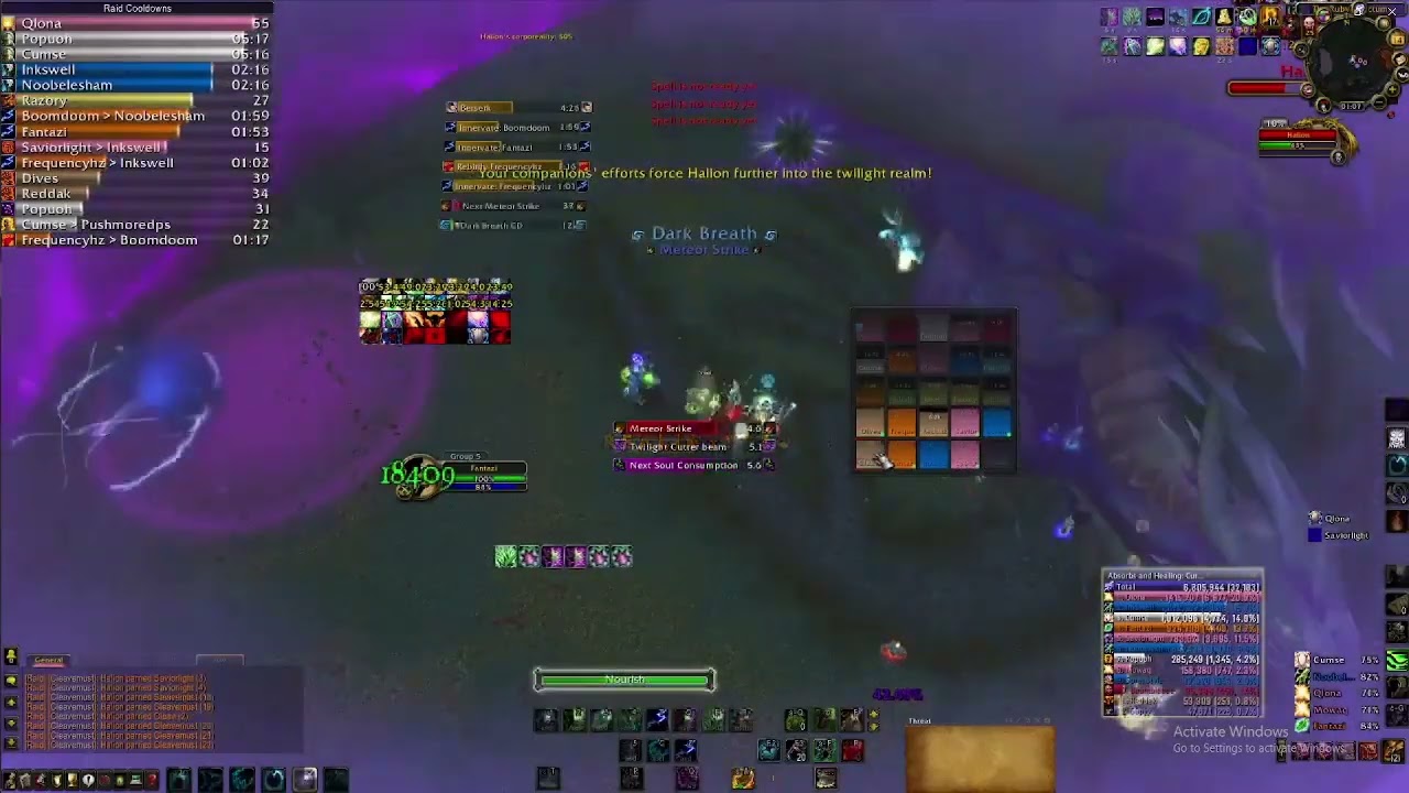 RS 25HC - Rdudu PoV - Prot Warr inside tank guild FADE