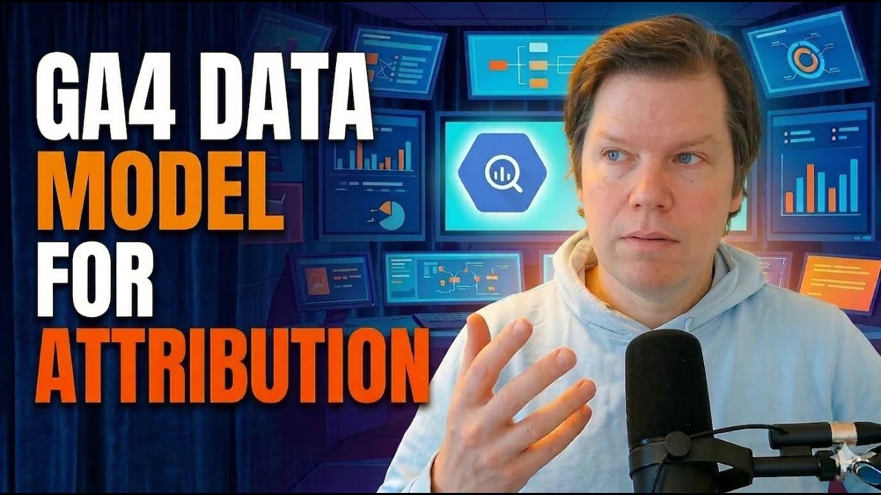 Data Modeling for Attribution with Google Analytics 4 data