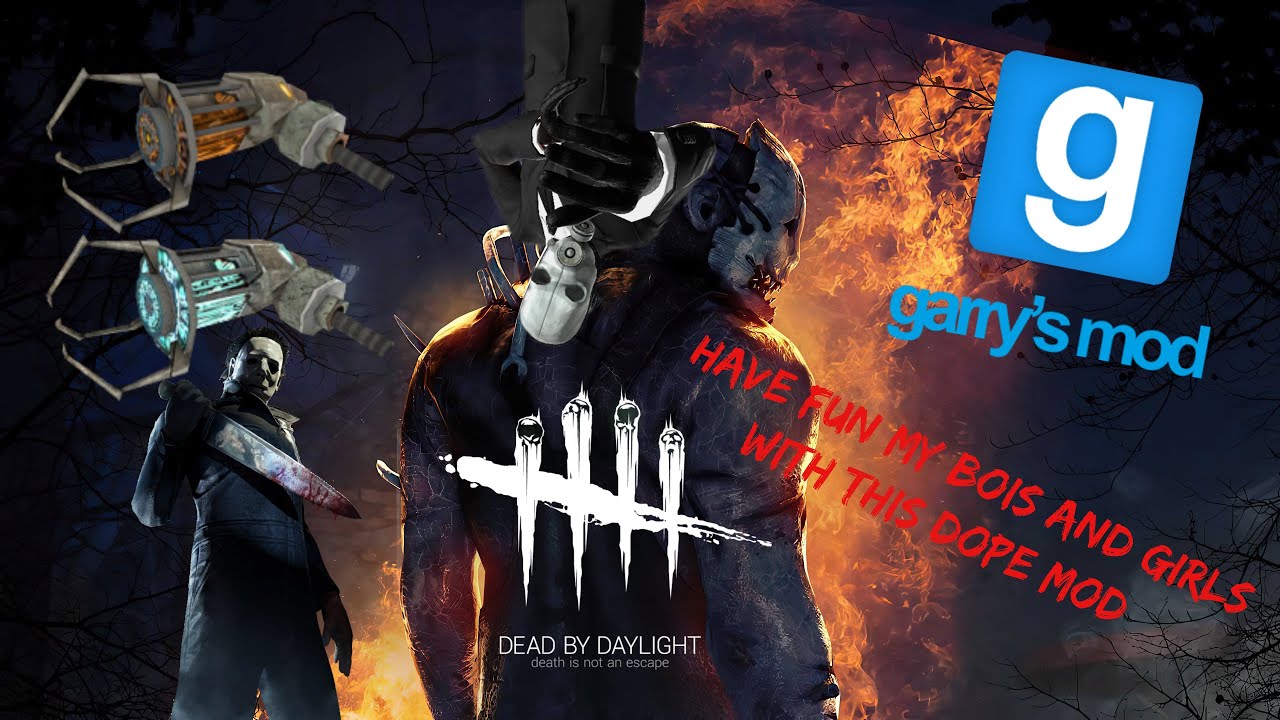 cool Dead by daylight mod in Garrys mod