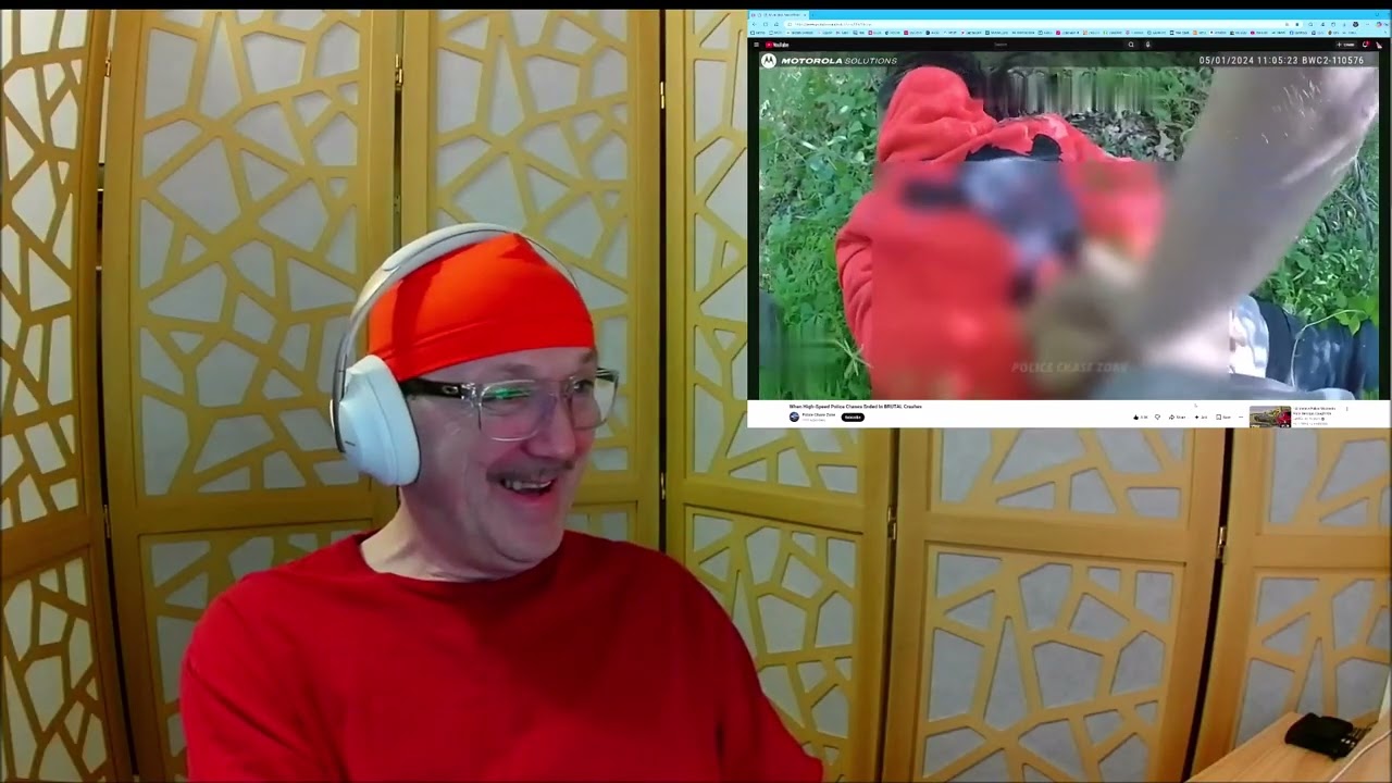 P Reacts to Police Chases 2
