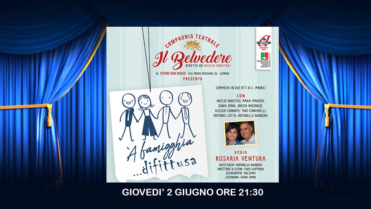 Compagnia Teatrale Il Belvedere -A famigghia difittusa