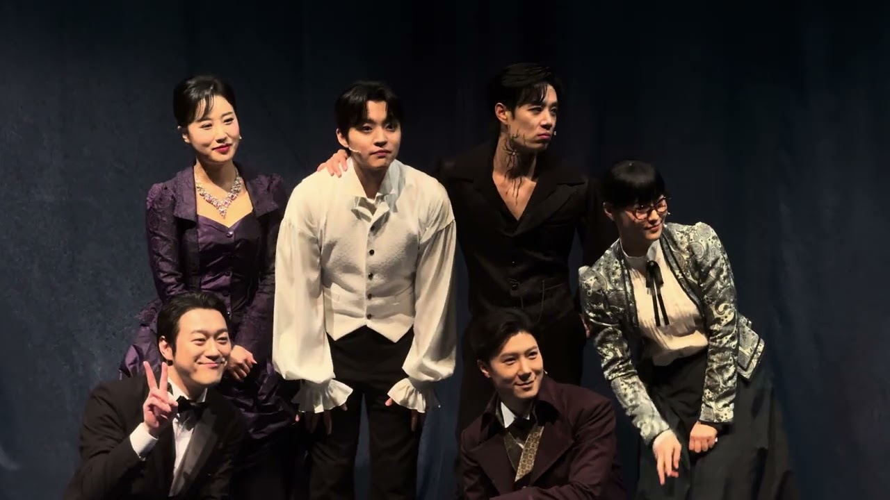 20250716 뮤지컬 두 낫 디스터브 낮공 피처링 (윤재호 최호승 이유경 이선주 정휘욱 이강혁)