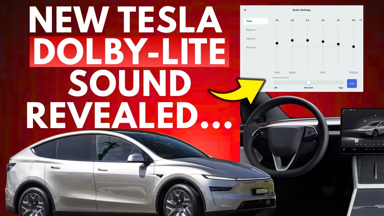 Компания Tesla добавила в Model Y L то, чего нет ни в одной другой модели Tesla...
