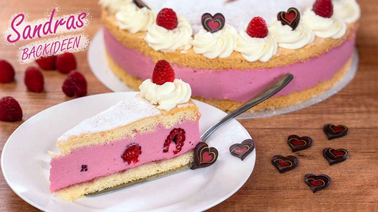 Himbeertorte Muttertagstorte – einfach, fruchtig und frisch