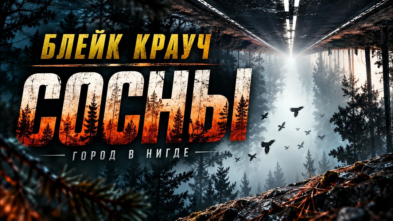 Блейк Крауч - Город в Нигде. Цикл 