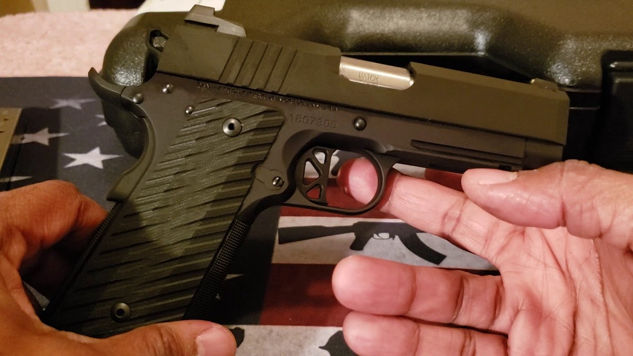 Dan Wesson TCP 9mm Review