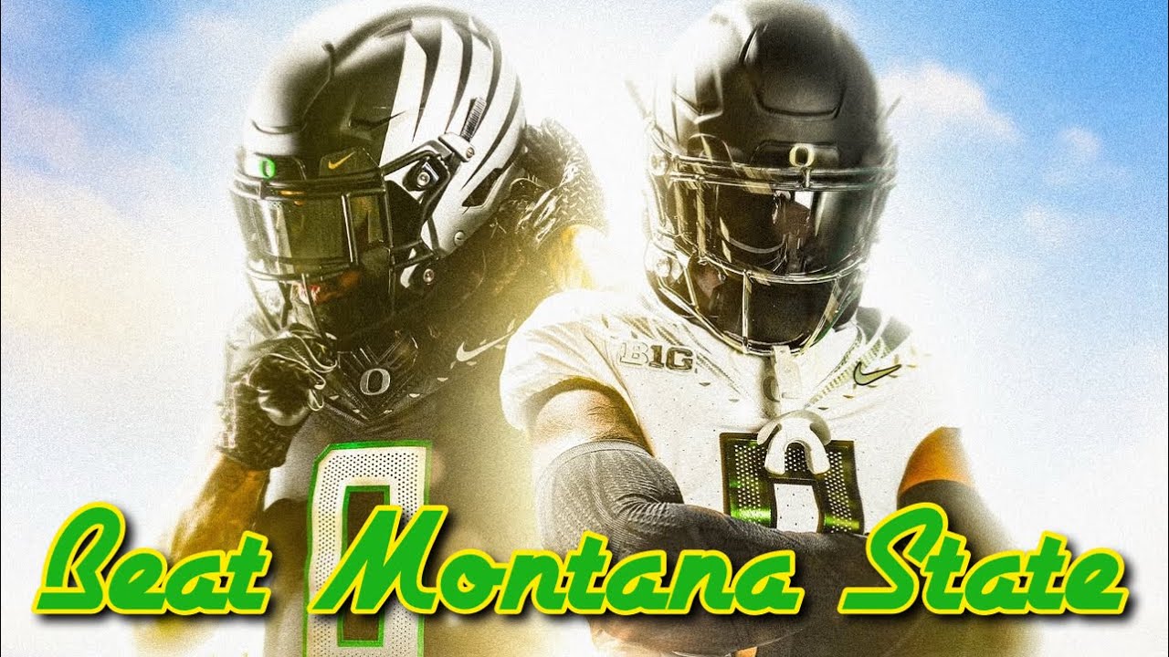 Oregon 2025 Football Hype || Beat Montana State ||