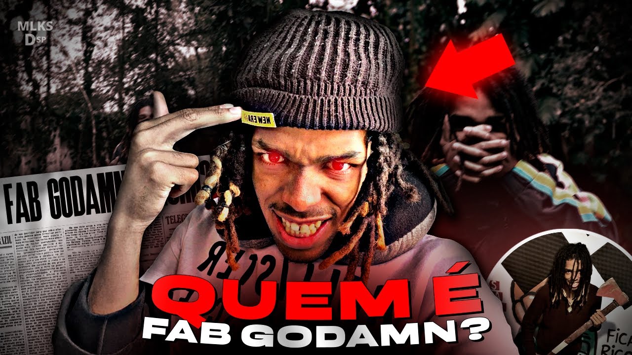 QUEM REALMENTE &Eacute; FAB GODAMN e PORQUE ELE PAROU de CANTAR PLUG?