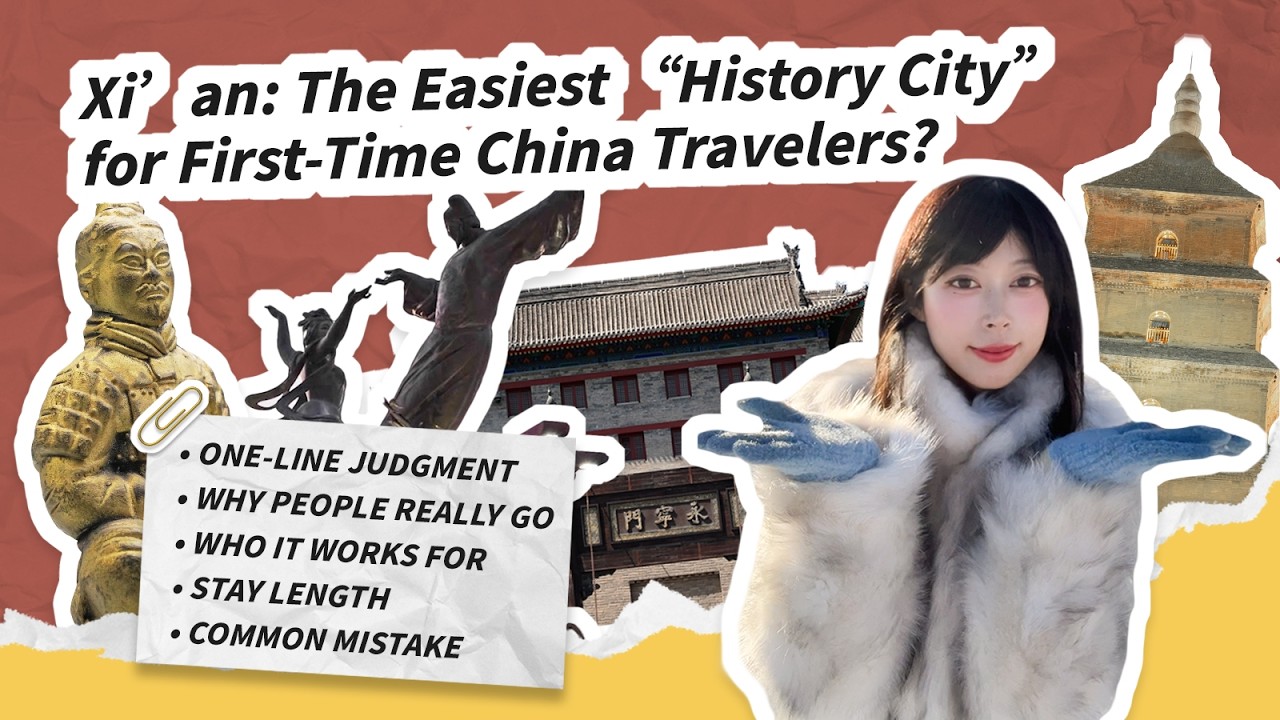 Xi’an: The Smartest History Stop for First-Time China Trips?
