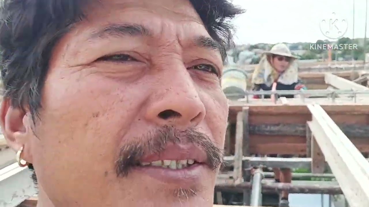 mag kabit naman ng sepo para sa steel deck