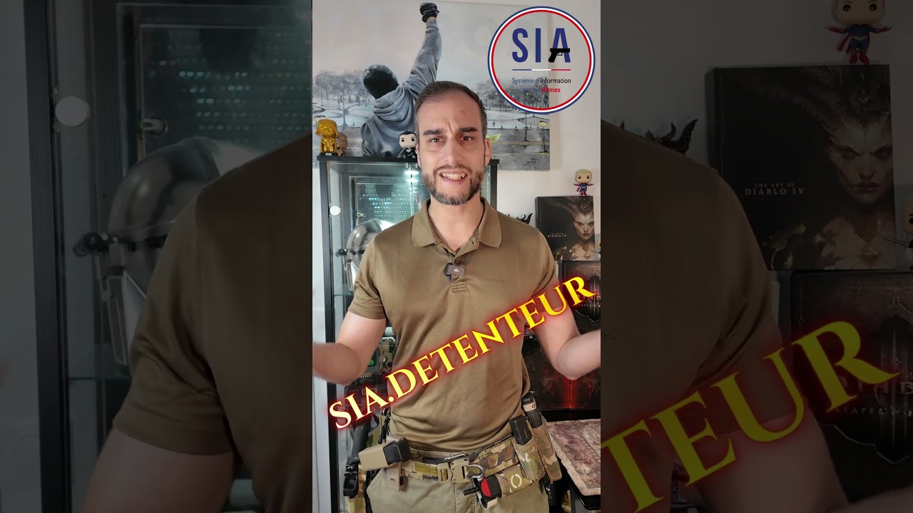 Acheter une ARME l&eacute;galement en France ! #army #defense #tirsportif