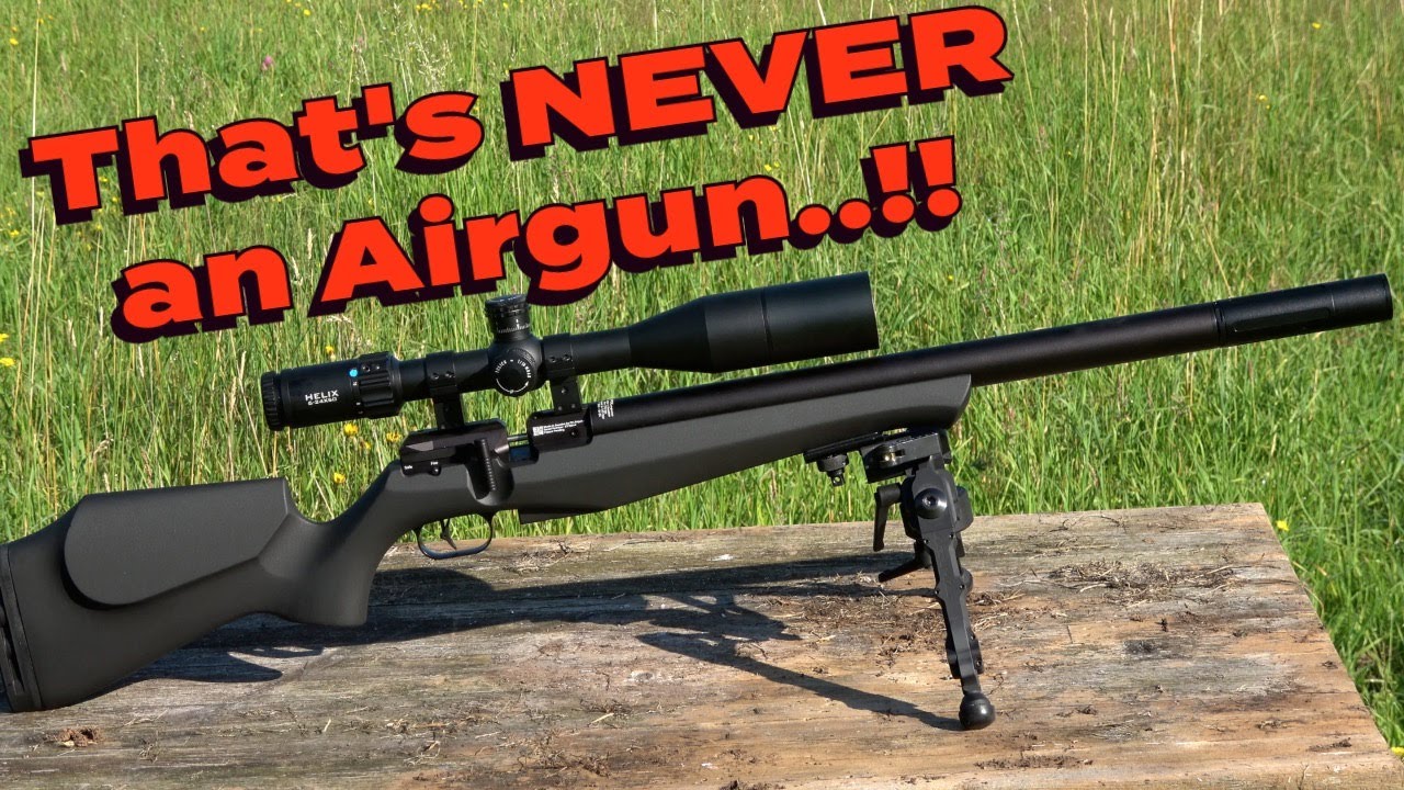 ОБЗОР: FX Airguns DRS