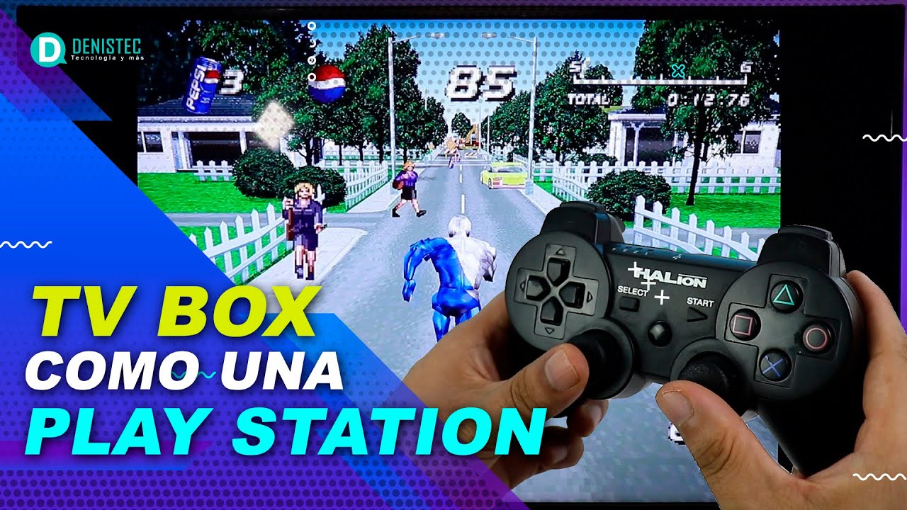 Transforma tu Tv Box en Consola de Play Station 😀