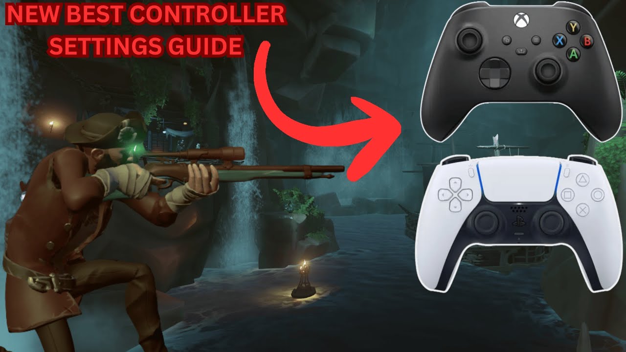ЕДИНСТВЕННОЕ руководство по настройкам контроллера, которое вам нужно | Sea Of Thieves