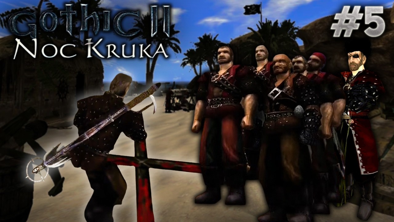 Gothic 2 NK zapis z live #5 (Mag)
