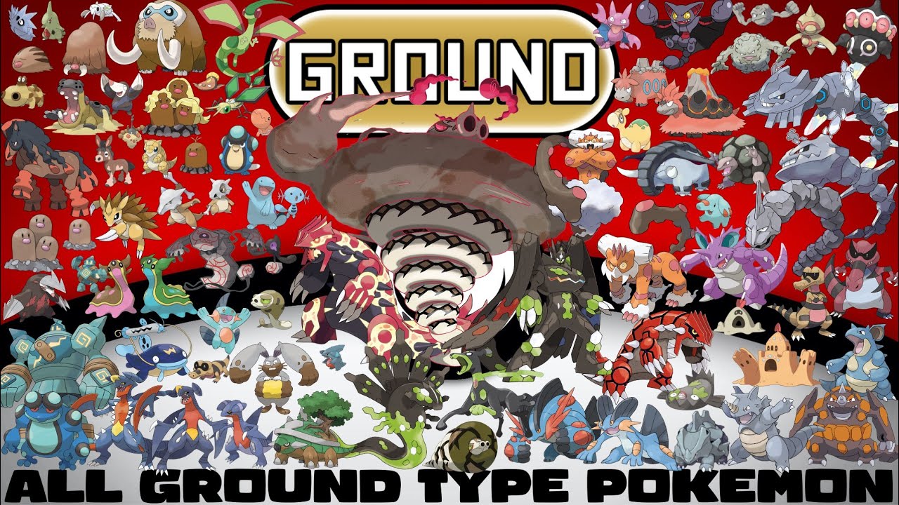 Every Ground Type Pok&eacute;mon Choose Your Favorite!