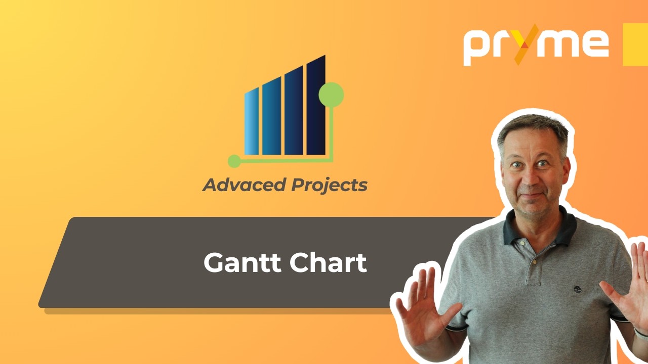 Advanced Projects - Project Planning with Gantt Charts on Business Central