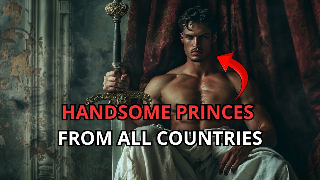 AI Draws Princes From All Countries
