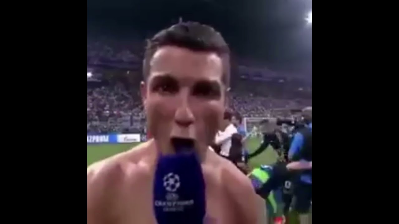 Cr7: BEM TE VI - Meme