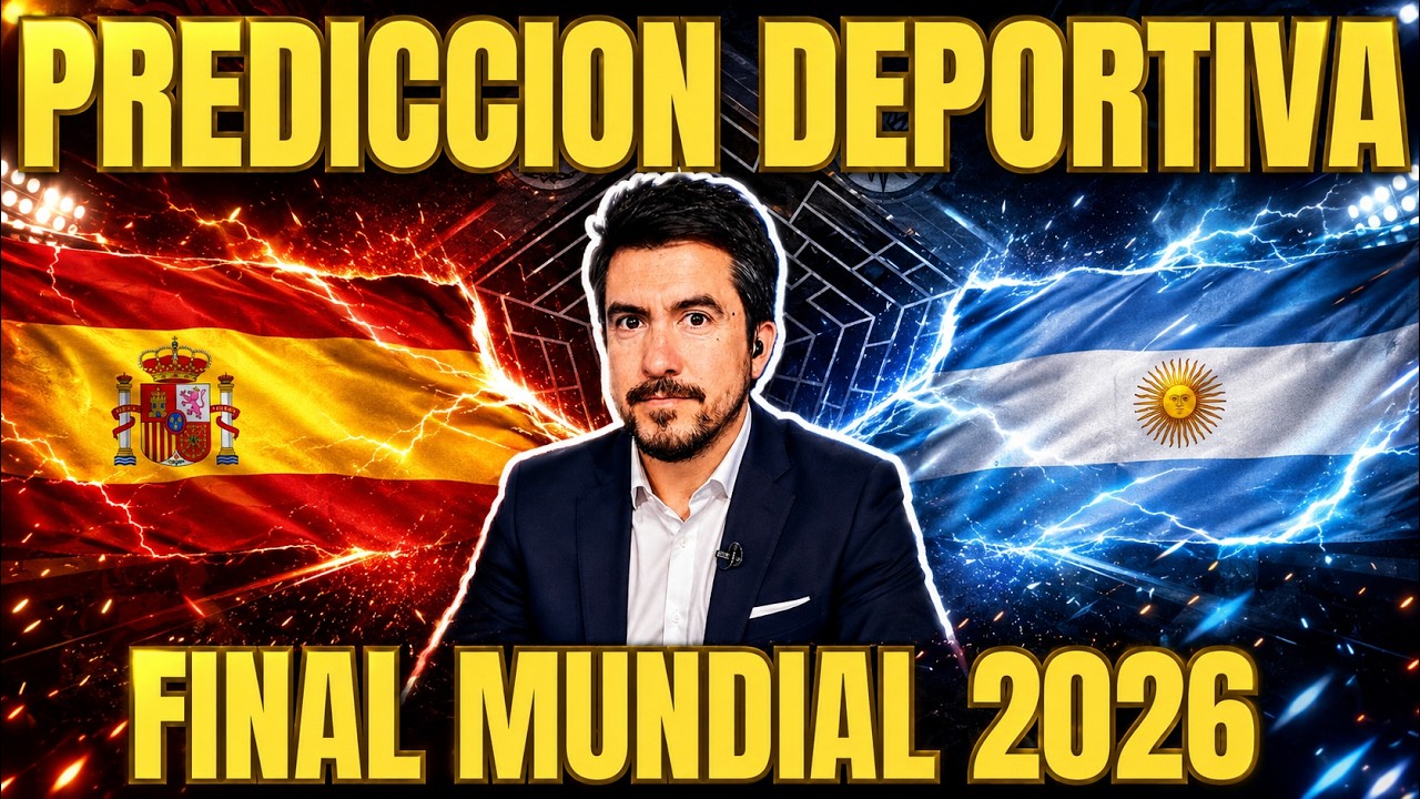 ESPA&Ntilde;A VS ARGENTINA FINAL MUNDIAL 2026🔮PREDICCIONES #predicci&oacute;n #pronosticos #mundial2026
