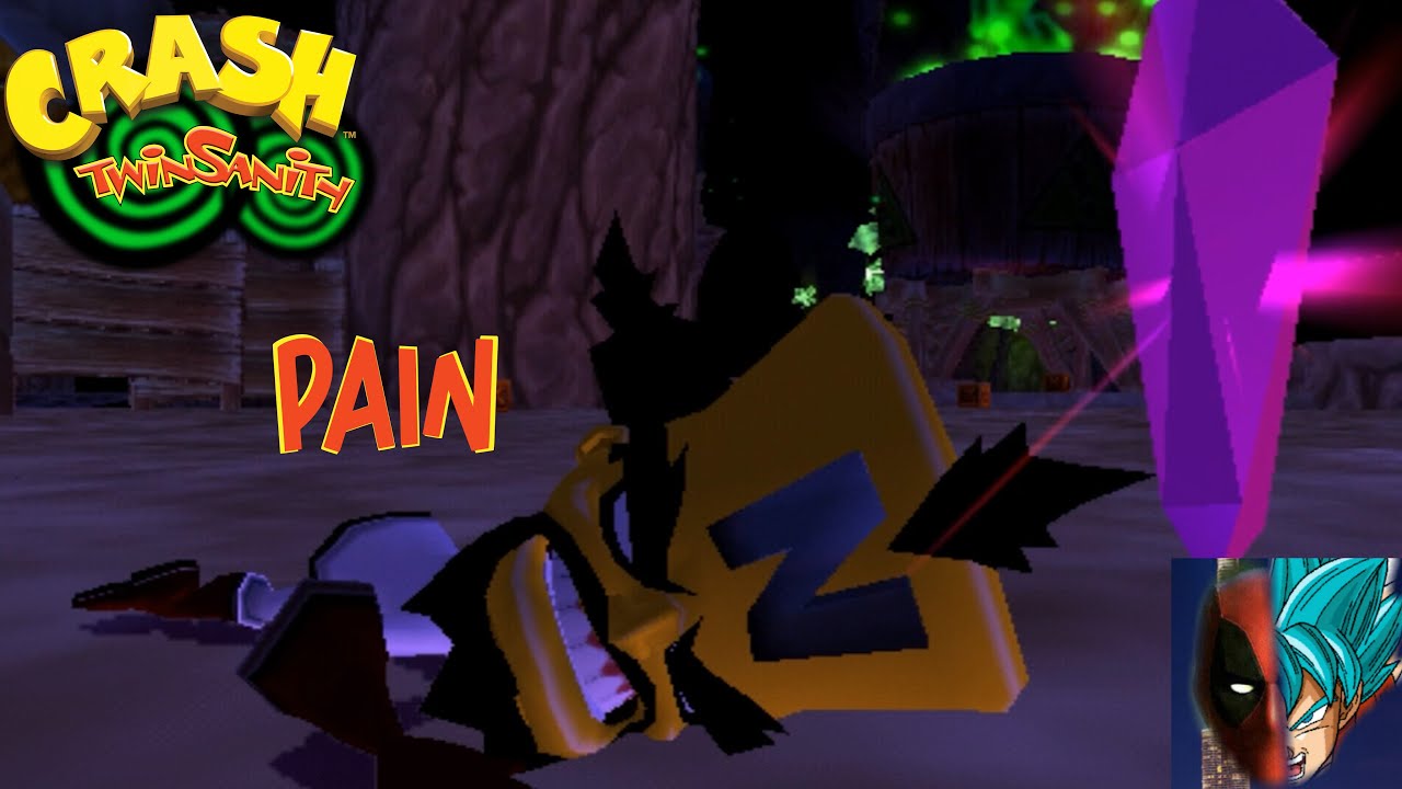 Игровой процесс Crash Twinsanity на PS2