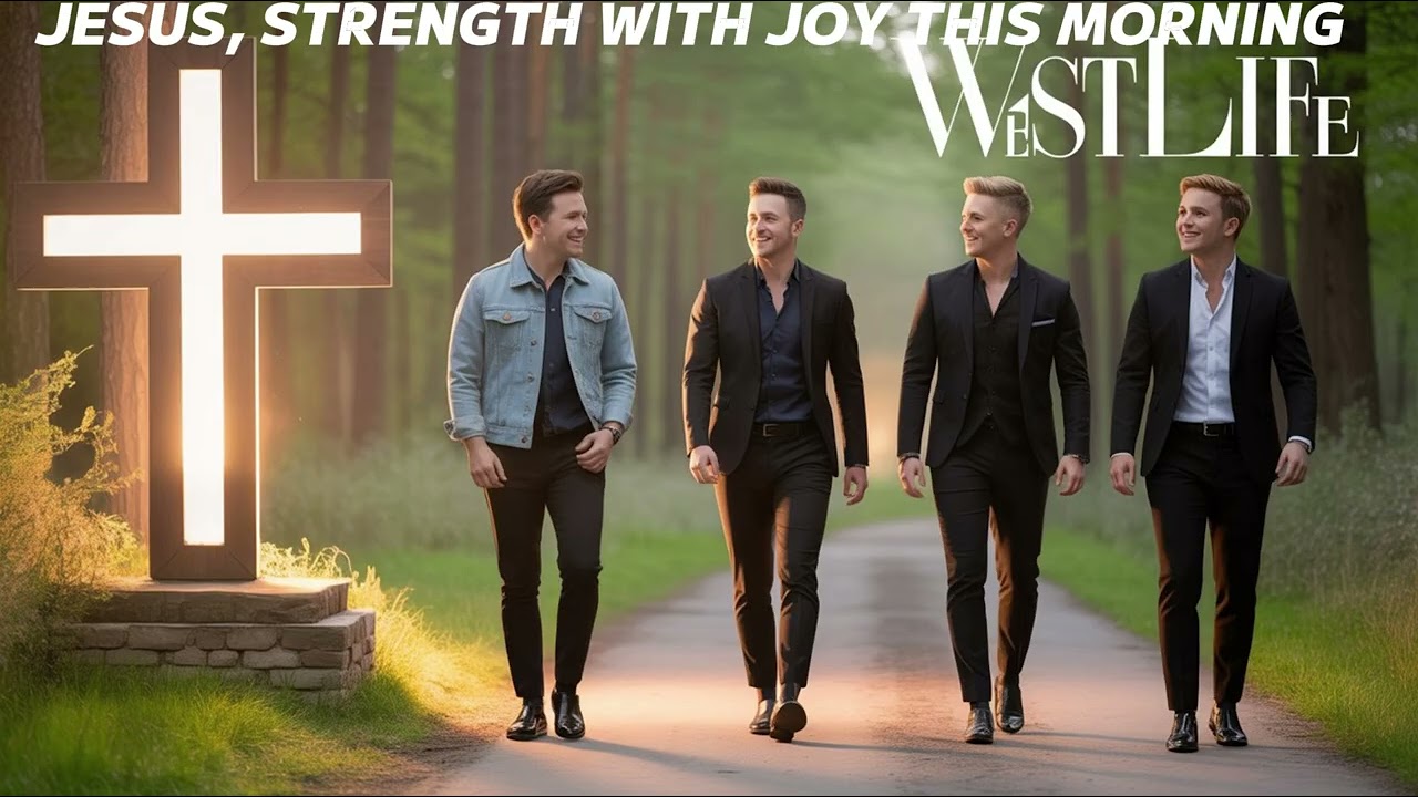 Jesus Strength With Joy This Morning    -  WESTLIFE