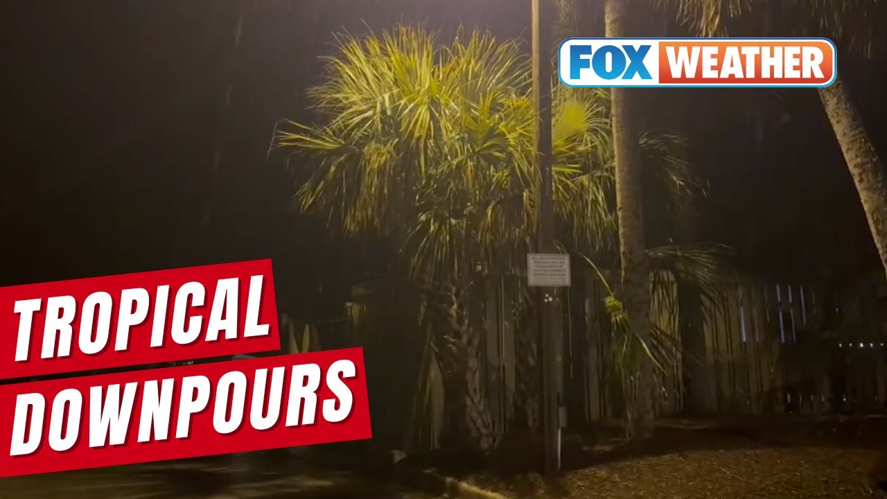 Possible Tropical Development Has People On Alert From Carolinas To Florida