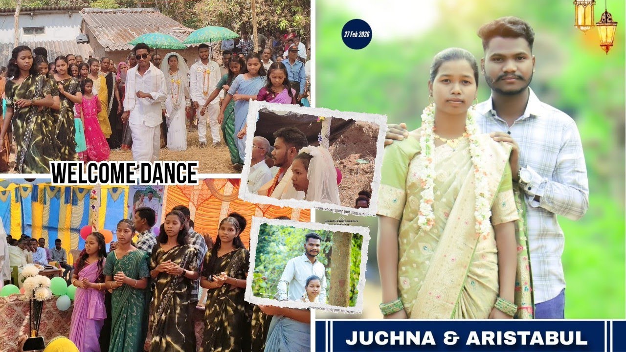 Aristabul Weds Juchna || Anolong Sobaling  Welcome Dance #dance @posoitivenr2#2026